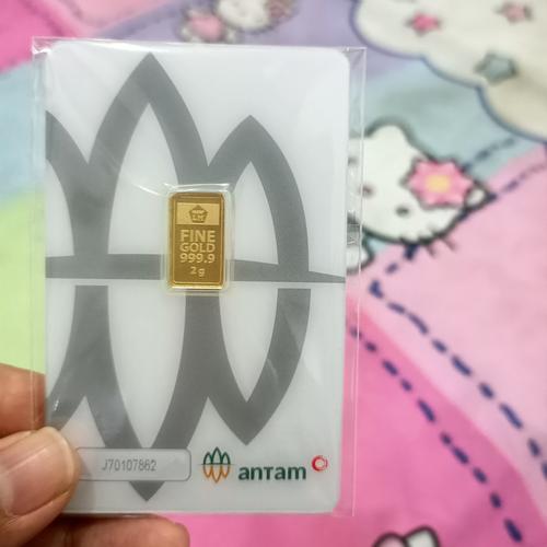 Foto Produk antam 2 gram dari Kilauberkah