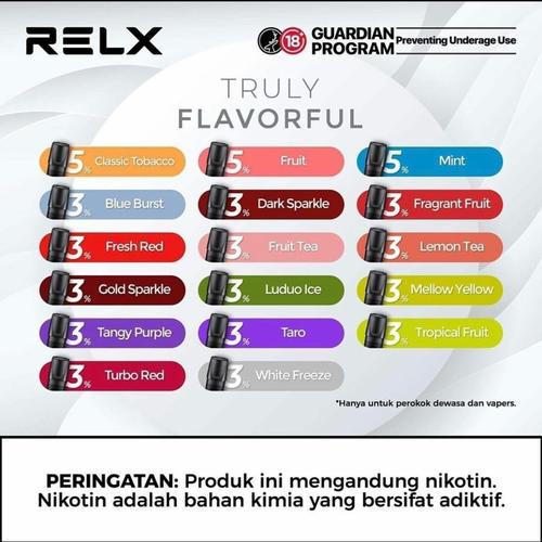 Foto Produk REX / RELX - LEX / RELX POD 1000% ORIGINAL dari Premium Store.id