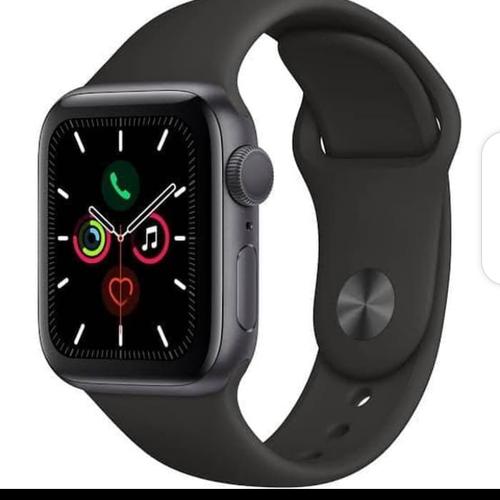 Jual Apple Warch Series 5 40mm GPS SpaceGrey Black Sport Band - Jakarta  Selatan - mogalan shop | Tokopedia
