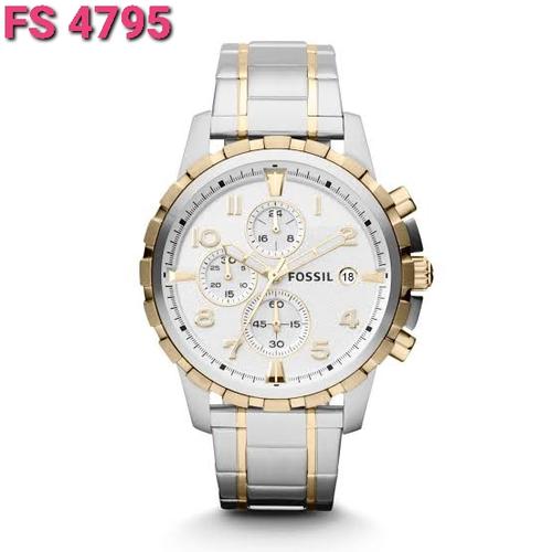 Jual jam tangan fossil fs 4795 - Kota 