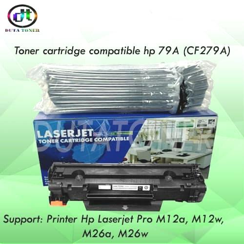 Jual Tinta Printer M12a M12w m26w M26nw - Toner Cartridge HP 79A CF279A -  Tanpa Dus - Jakarta Pusat - duta toner best seller | Tokopedia