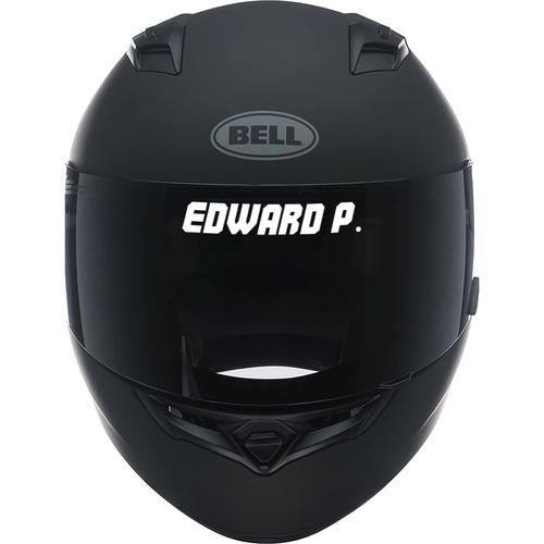 Jual Cutting sticker visor helm custom 