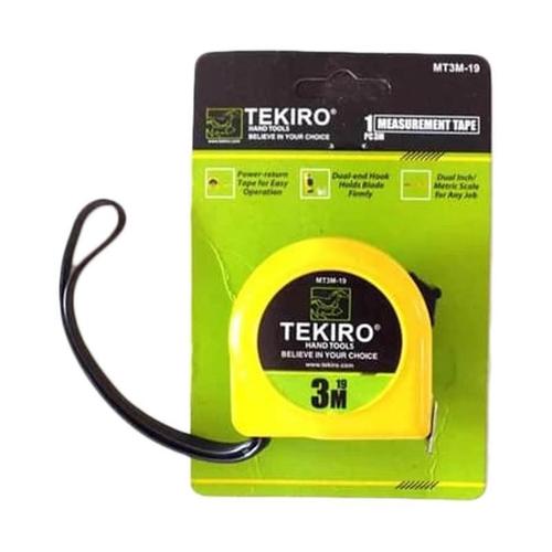 Foto Produk TEKIRO METERAN 3 METER /METERAN / TOOLS - ALAT PERKAKAS dari TEKIRO - REXCO Official