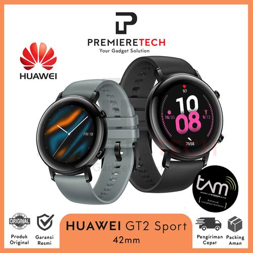 Jual Huawei Watch GT2 Sport 42mm - Garansi Resmi TAM - Biru Muda - Kota  Semarang - PremiereTech | Tokopedia