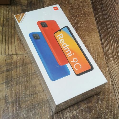 Foto Produk Xiaomi Redmi 9C 3/32 GB Garansi Resmi 3GB / 32 GB - Biru dari Flowereve