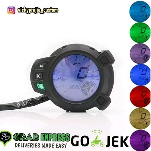 Jual Speedometer digital Yamaha Bws rx2n rx1 rx1n koso spido X Ride