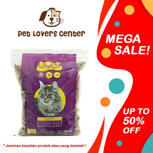 Foto Produk Makanan Kucing Bolt Repack 1KG Original - Kibble Ikan dari Pet Lovers Center
