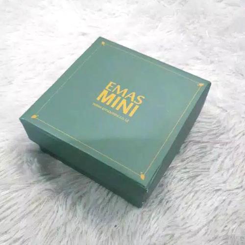 Foto Produk hard box custom emas mini 10x10cm dari Kilauberkah