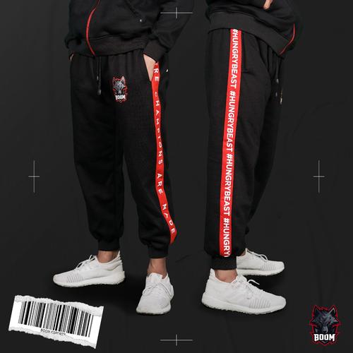 Foto Produk Official Team Sweatpants - BOOM ESPORTS - XL dari BOOM Esports