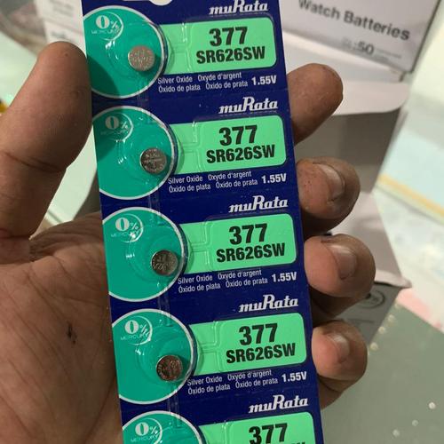 Foto Produk batre original Murata 377 sr626sw dari jiwa_merdeka