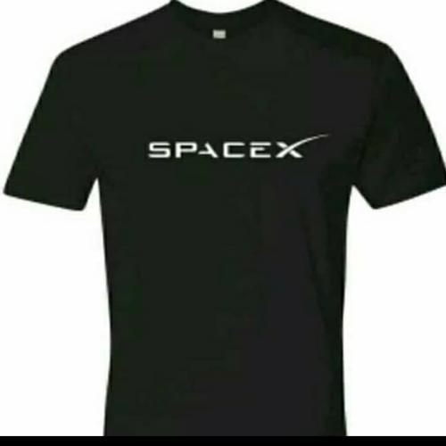 Jual t-shirt kaos pria SPACEX - Jakarta 