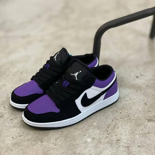 Jual NIKE AIR JORDAN 1 LOW COURT PURPLE - 39 - Jakarta Selatan -  sneakersroomid | Tokopedia