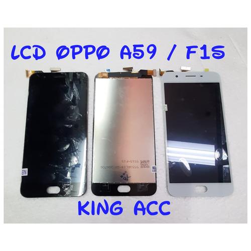 Foto Produk LCD TOUCHSCREEN OPPO F1S A59 A1601 ORIGINAL dari king acc&sparepart hp