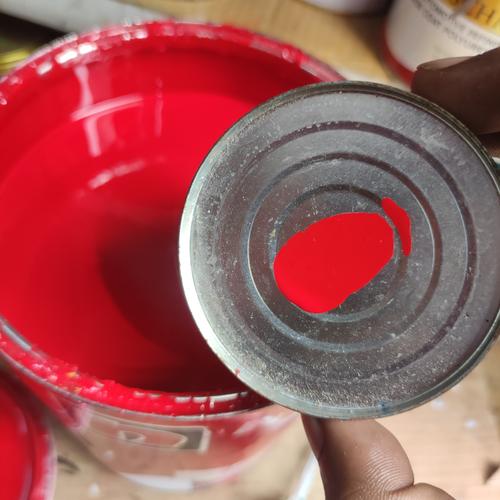 Pu Red Color Jual Cat Pu Red Super Bright Merah Ferrari Color Polyurethane 250ml 1/4 ...