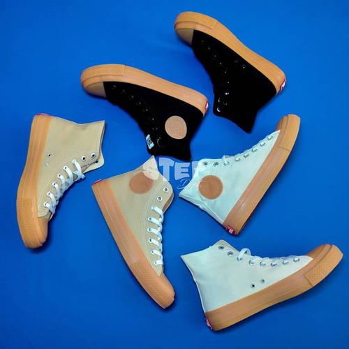 Foto Produk Sepatu Warrior Neo Sparta Gum High - Hitam, 37 dari Step Dept