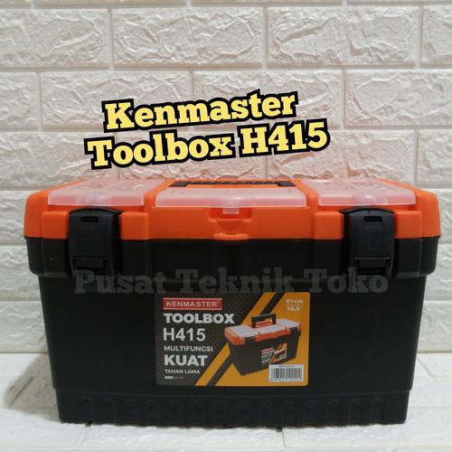 Foto Produk TOOL BOX BESAR KENMASTER H415 / TOOLBOX KENMASTER H 415 dari PUSAT TEKNIK TOKO