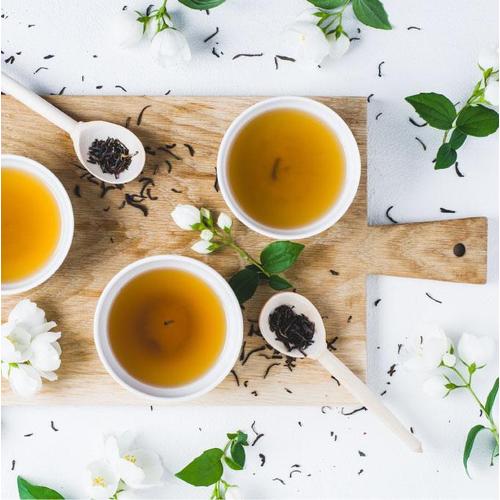 Jual Daun Teh Bunga Melati Premium Keraton Jasmine Tea Jakarta Barat Stokup Tokopedia