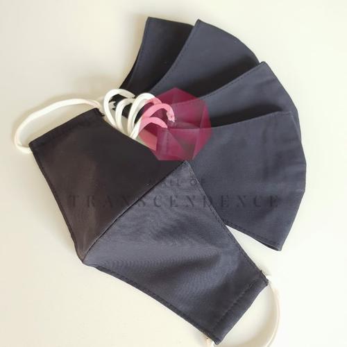 Foto Produk Masker Kain COTTON 3 PLY - PREMIUM - Anak EARLOOP - Navy dari Moteza Indonesia