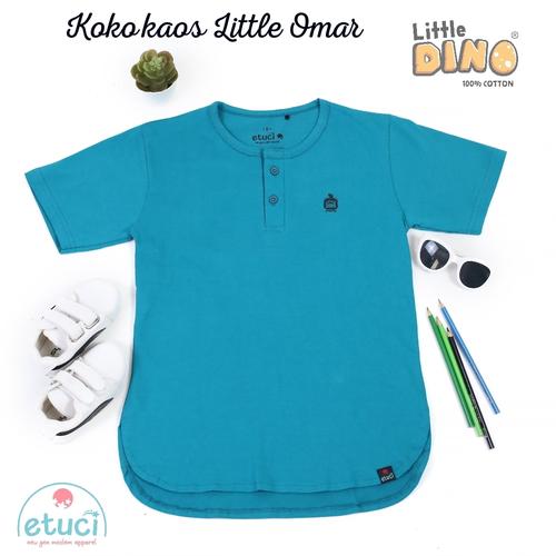 Gambar Kokas koko kaos anak size 6-12 little Dino etuci - tosca, 2 dari miqdar_store Jakarta Selatan Tokopedia