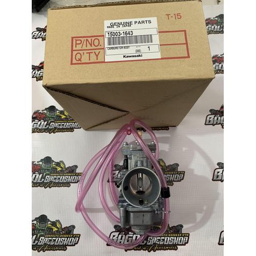 Gambar Termurah Karbu Karburator Pwk 28 Kx 85 Original Kawasaki Japan dari Bagol speed_shop Jakarta Pusat Tokopedia