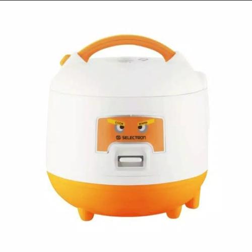 Gambar rice cooker SELECTRON SE 803 - magic com 1 liter - 3 in 1 anti penyok dari sini grosir undefined Tokopedia