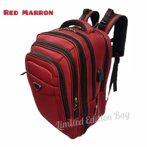 Foto Produk TAS RANSEL LAPTOP ORIGINAL POLO MILANO - Cokelat dari Otoko Ransel Polo