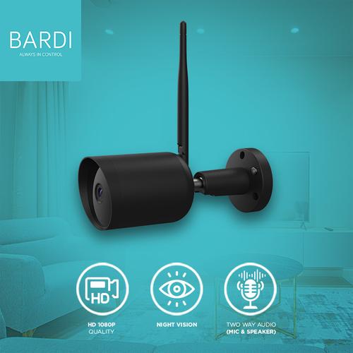 Foto Produk BARDI Smart outdoor STC IP Camera CCTV Wifi IoT Home Automation dari Bardi Official Store
