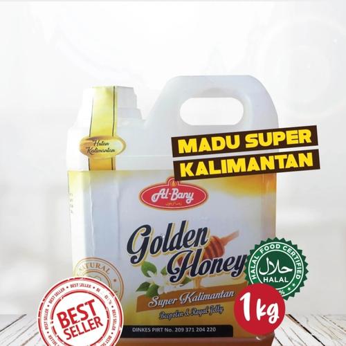 Jual MADU ASLI MADU MURNI MADU SUPER KALIMANTAN AL BANY GOLDEN HONEY