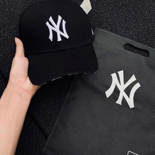 Jual Mlb cap black white - Jakarta 
