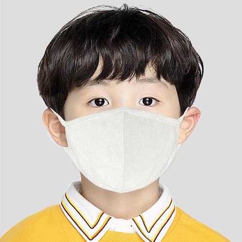 Foto Produk Masker Kain Anti Bakteri 2 PLY - RIDER Brand - Anak Earloop - Putih dari Moteza Indonesia