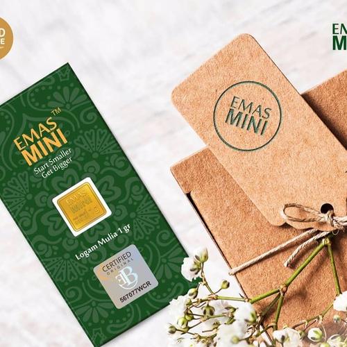Foto Produk emas mini 1gram dari Kilauberkah