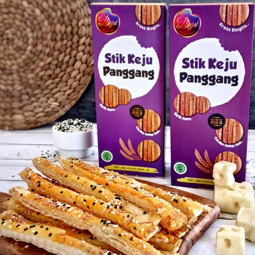 Foto Produk Snack Dbeja Stik keju panggang dari Dbeja_Bwi