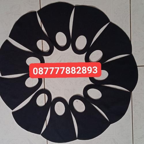 Foto Produk PROMO Sampai Pkl 23:59WIB Masker Scuba Hitam Gramasi 280 dari Tsabitha Grosir