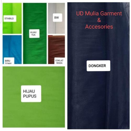 Foto Produk Kain tile halus Lebar 130cm Jual Meteran dari UD MULIA GARMENT & ACCESORIES
