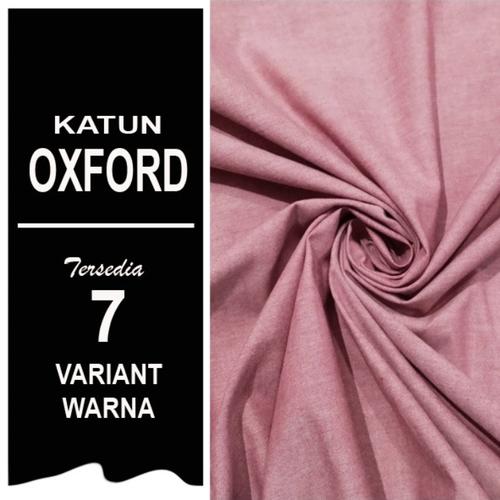 Foto Produk KAin Katun Oxford Bagus murah Eceran Meteran dari Toko Tenna