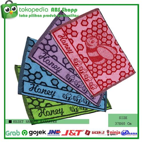 Foto Produk Keset Handuk Karakter 40x60cm dari ABS shopp
