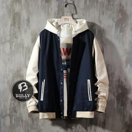 Jual jaket besboll bully terbaru - Kota 