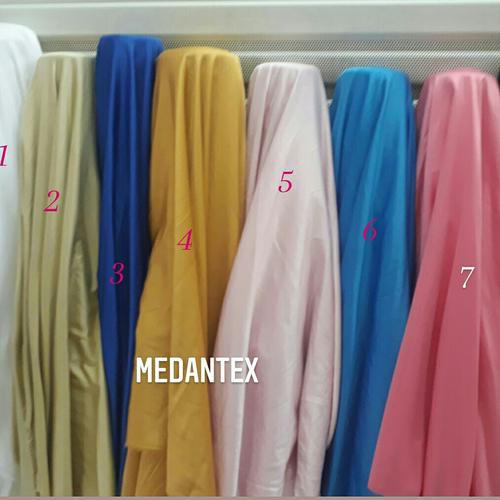 Foto Produk Kain Saten Velvet/Valentino/By Roberto Cavalli dari Medan Tex