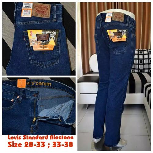 Jual Celana jeans pria levis panjang 