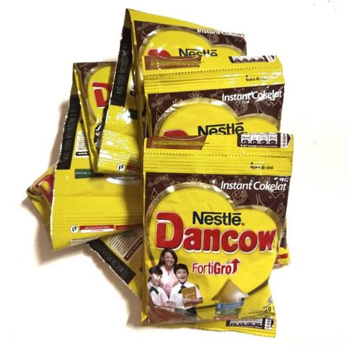 Foto Produk Dancow Instant Coklat FortiGro Sachet 39gr - 2 RENCENG (20 SACHET) dari Warung Pintar Indonesia