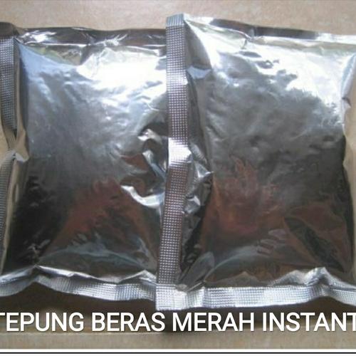 Gambar TEPUNG BERAS MERAH MASAK SANGRAI, 100% ASLI dari CV.PANTIBOGA Kab. Karanganyar Tokopedia
