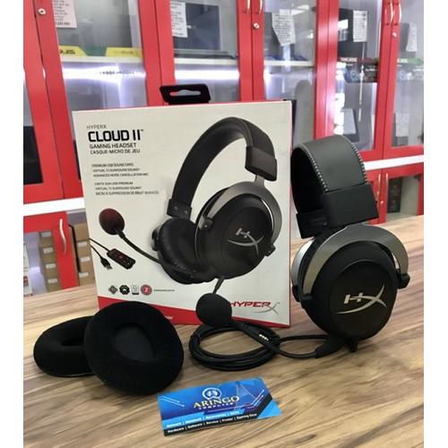 Foto Produk Headset General HYPERX CLOUD II Gunmetal dari ArinGoComputer