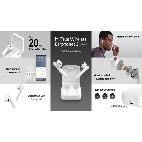 XIAOMI MI TRUE WIRELESS TWS EARPHONE 
