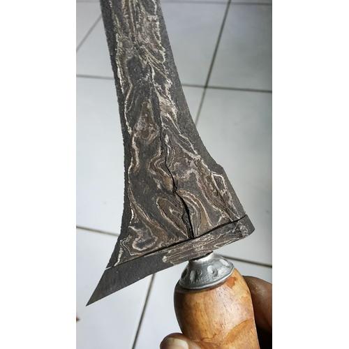 Gambar Keris Brojol Ganggeng Kanyut dari Lingga Kencana Kab. Jember Tokopedia