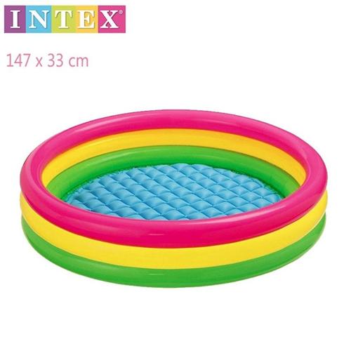 Jual Kolam Renang Anak Bulat Merk Intex Model Pelangi 57422 Jakarta Barat Fashalic Tokopedia