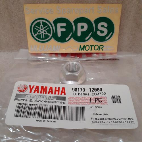 Foto Produk Mur Pulley New NMax / 90179-12004 / NUT (Original YGP) dari FPS Motor