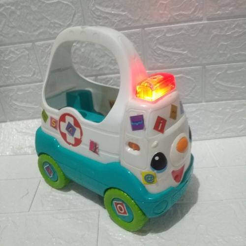 leapfrog ambulance toy