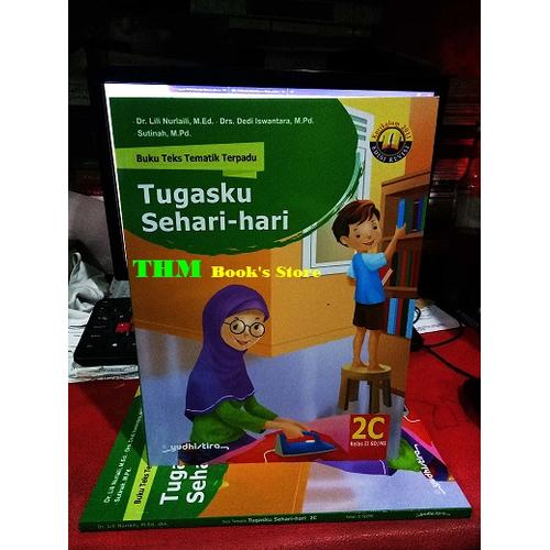 Jual Buku Teks Tematik Terpadu 2C SD Kelas 2 K13 Edisi Revisi ...