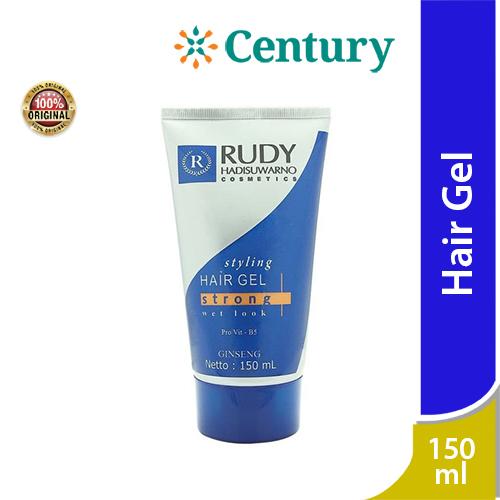Gambar Rudy Hadisuwarno Styling Hair Gel Strong Ginseng 150 ml / Gel Rambut / dari CENTURY HEALTHCARE Kab. Tangerang Tokopedia