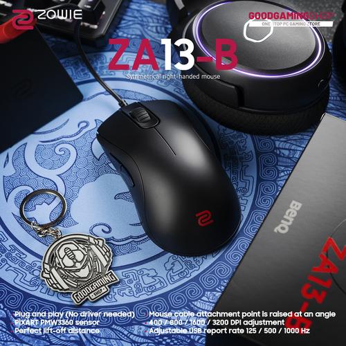 Foto Produk Zowie ZA13-B - Gaming Mouse dari GOODGAMINGM2M